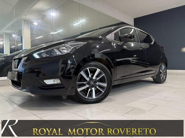 Usata Nissan Micra N-Connecta 90 CV (66 kW) 2019 Nero Utilitaria