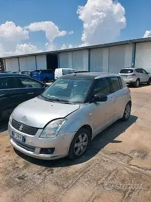 Usata Suzuki Swift GL 75 CV (55 kW) 2008 Grigio Utilitaria
