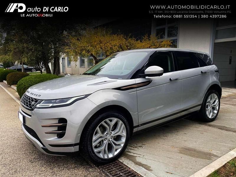 Argento Usata 2018 Land Rover Range Rover SUV | 34.000 € (Super prezzo) - Immagine 1/4