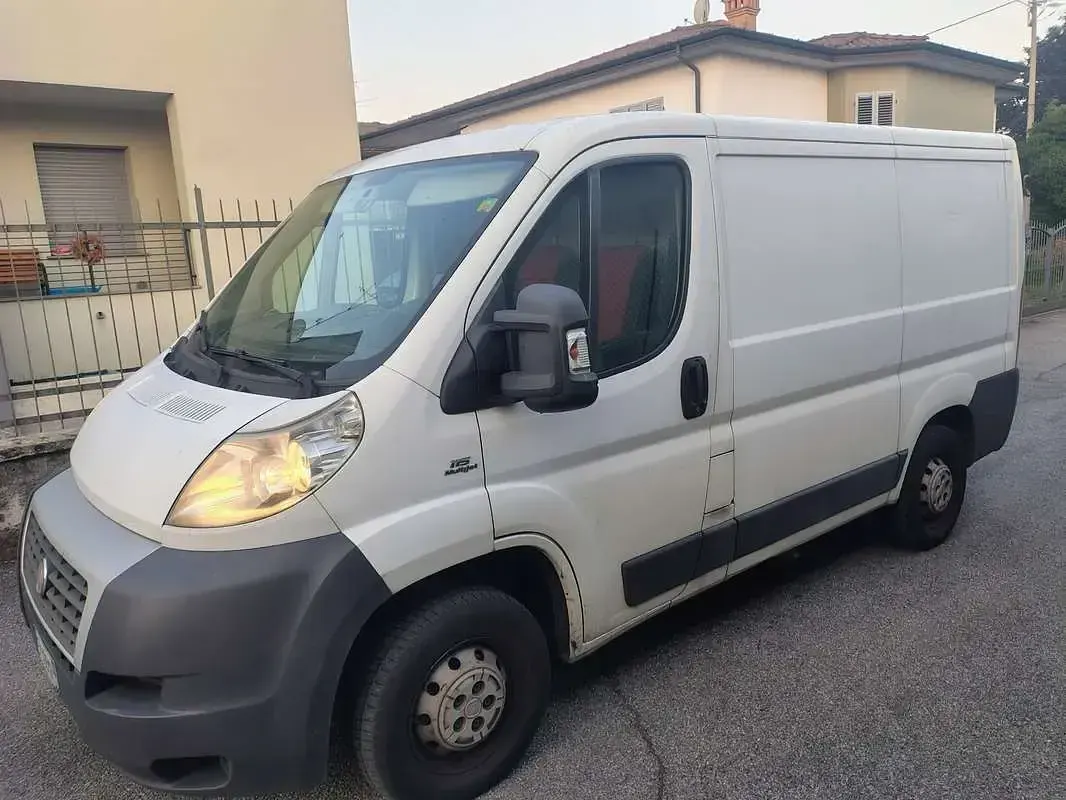 Usata Fiat Ducato 116 CV (85 kW) 2014 Furgone