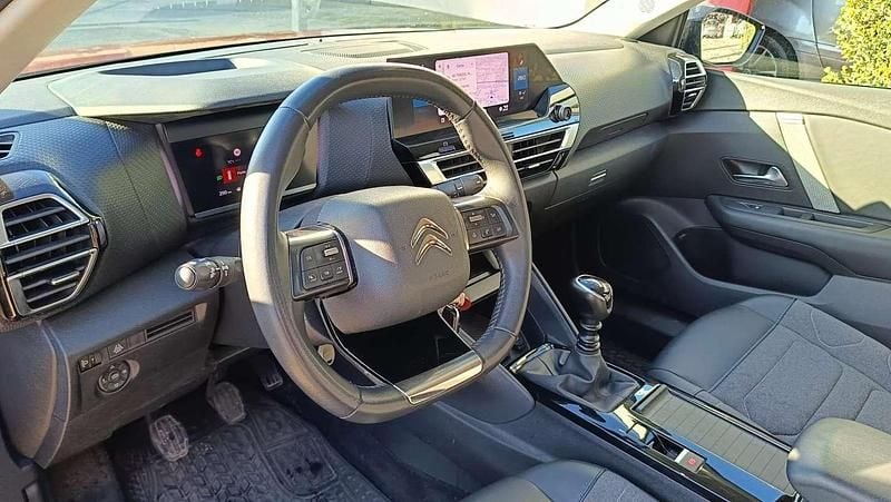 Arancione Usata 2021 Citroën C4 Feel Berlina | 11.000 € (Ottimo prezzo) - Immagine 1/4