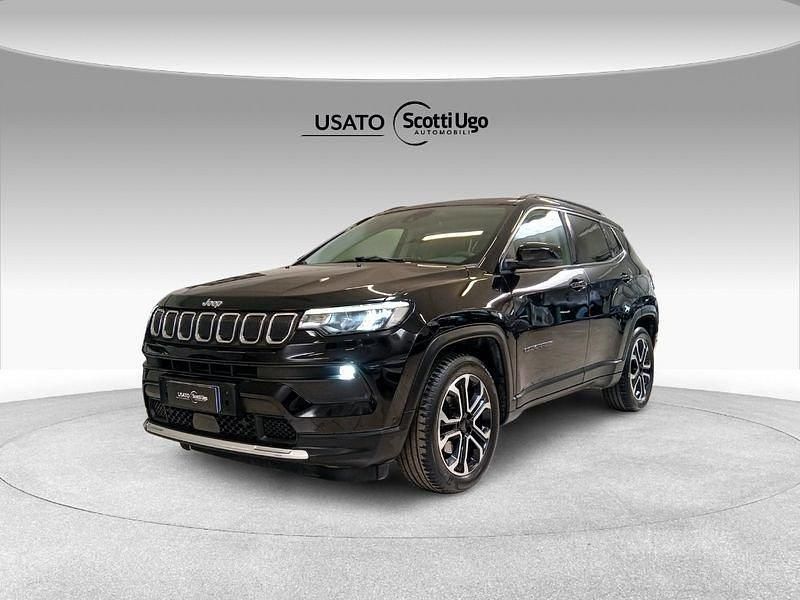 Usata Jeep Compass Limited 131 CV (96 kW) 2022 Nero SUV