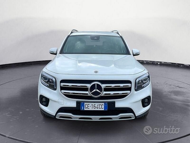 Usata Mercedes GLB200 Business 150 CV (110 kW) 2021 Bianco SUV