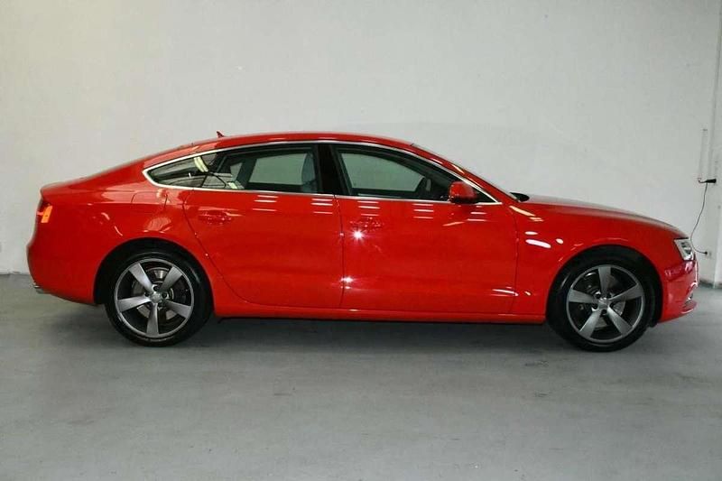 Usata Audi A5 Sportback Ambiente 272 CV (200 kW) 2014 Rosso Utilitaria
