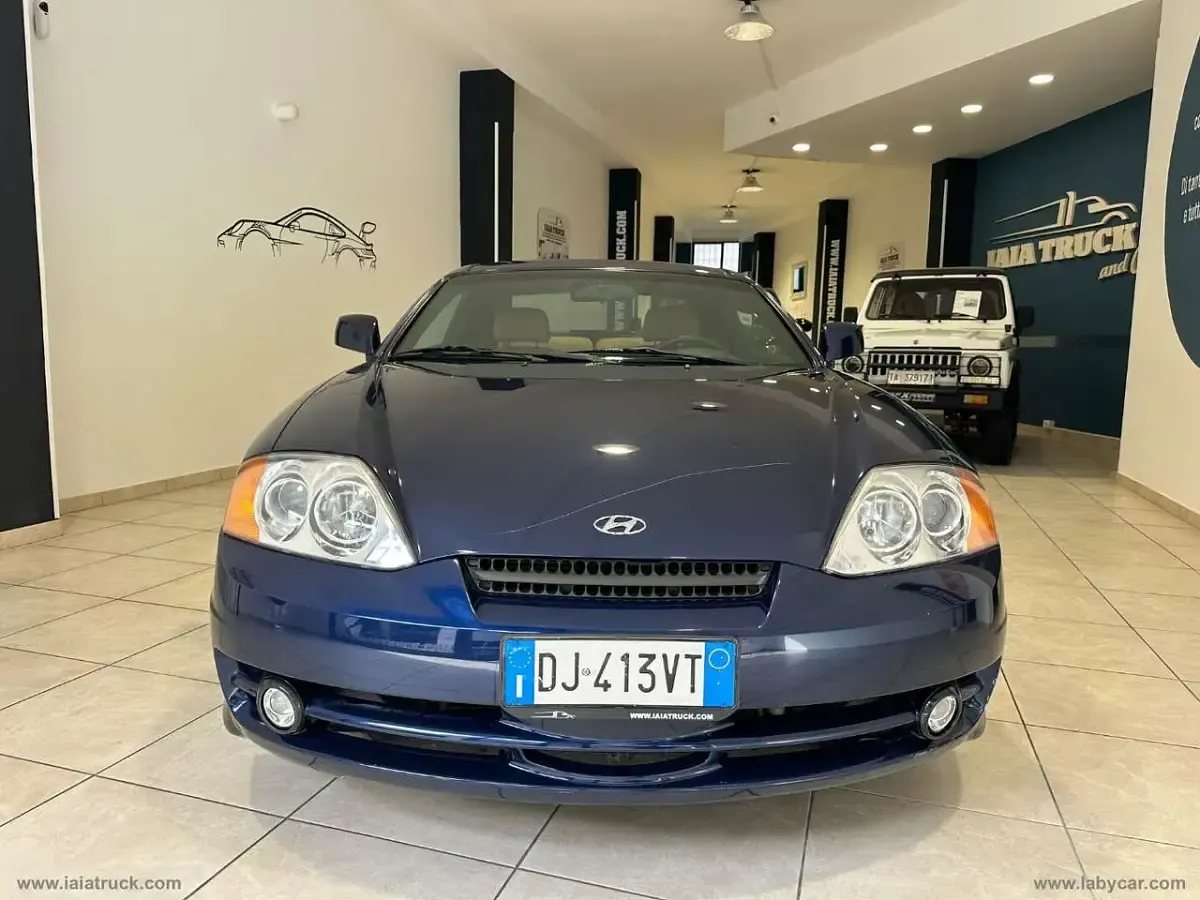 Käytetty Hyundai Coupé Premium 137 HP (100 kW) 2002 Other Coupe - kaksiovinen