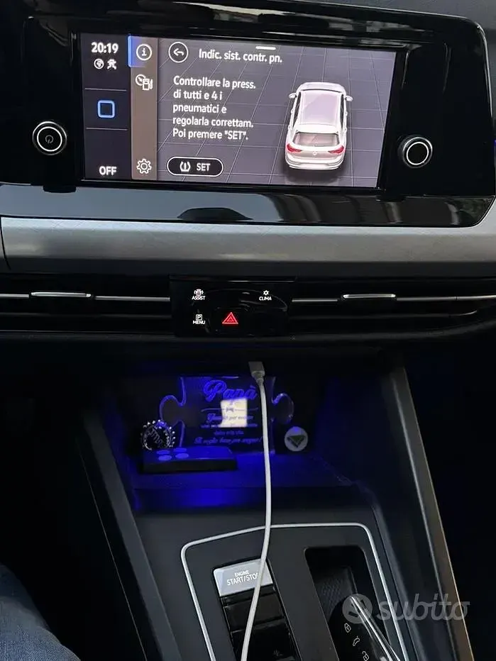 Usata VW Golf VIII 116 CV (85 kW) 2021 Grigio Berlina