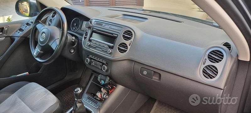 Usata VW Tiguan 2013 Grigio SUV