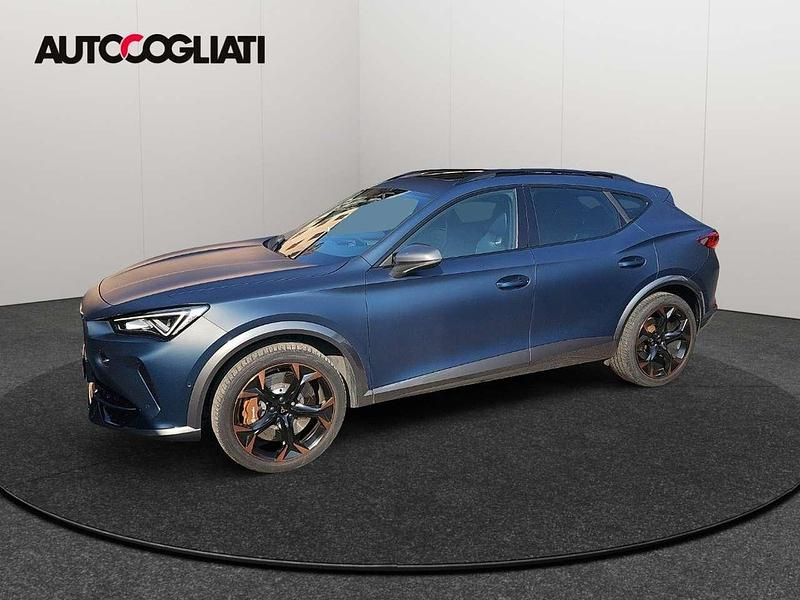 Usata Cupra Formentor VZ 310 CV (228 kW) 2021 Blu/azzurro SUV