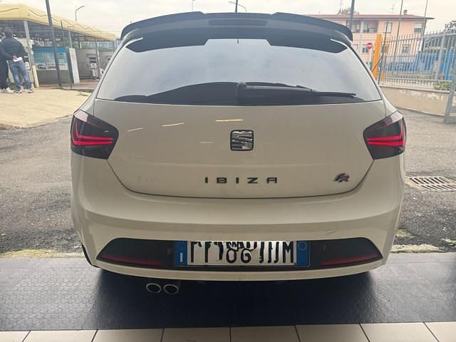 Usata Seat Ibiza FR 90 CV (66 kW) 2016 Bianco
