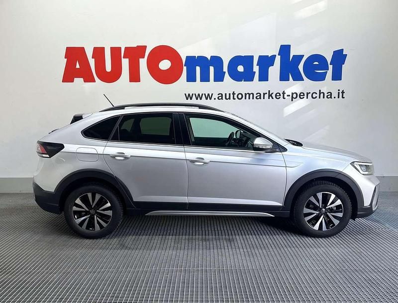 Usata VW Taigo Life 110 CV (80 kW) 2024 Argento SUV