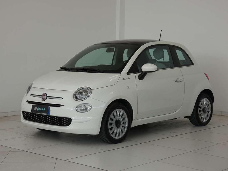 Usata Fiat 500 Dolcevita 69 CV (50 kW) 2022 Bianco Utilitaria