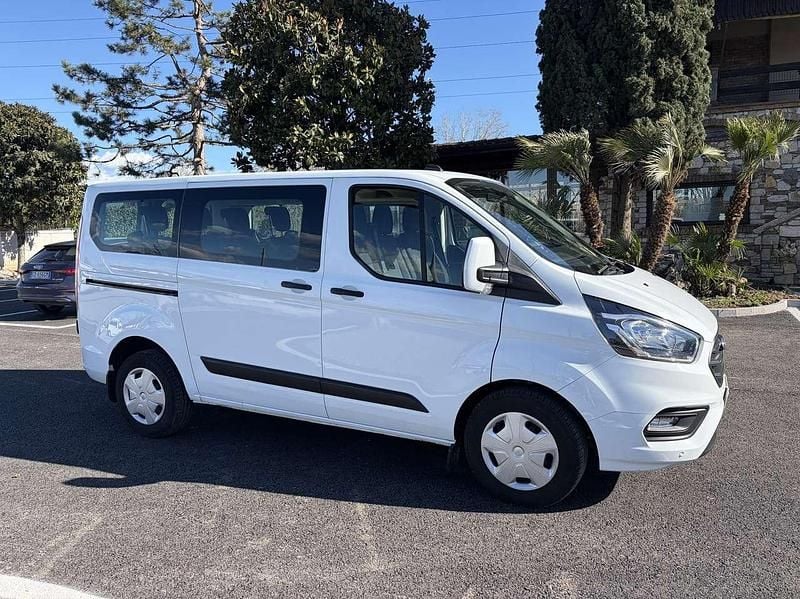 Usata Ford Transit Custom Trend 131 CV (96 kW) 2022 Bianco Monovolume