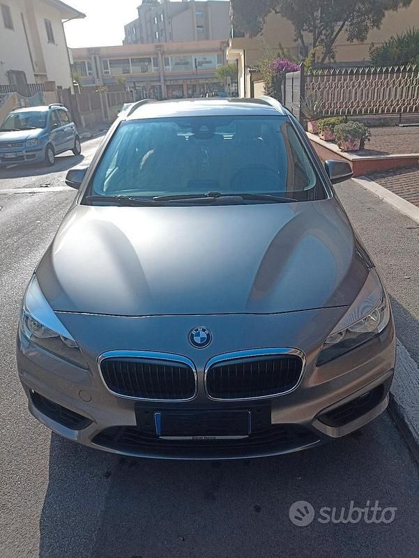 Usata BMW 216 Advantage 116 CV (85 kW) 2015 Berlina