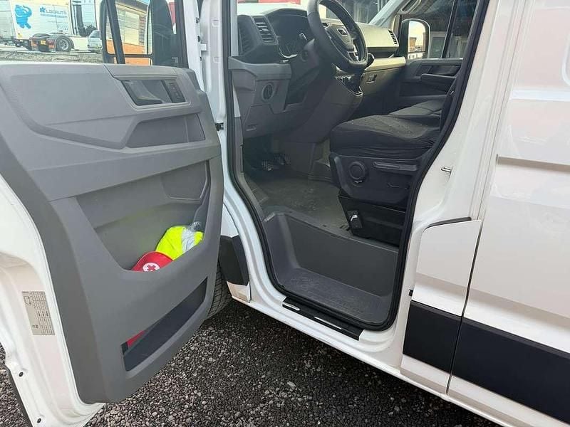 Usata MAN TGE 101 CV (74 kW) 2019 Bianco Furgone