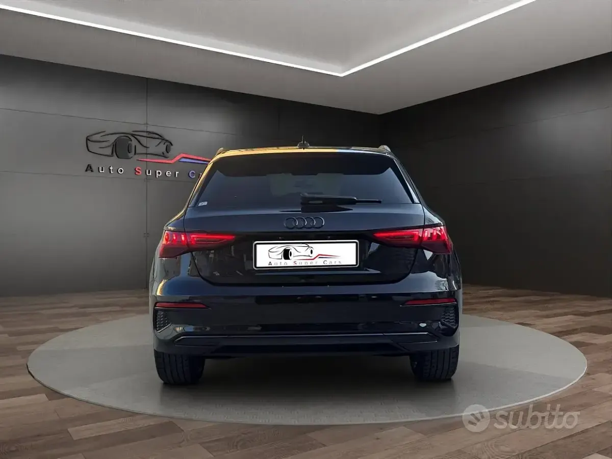 Usata Audi A3 150 CV (110 kW) 2020 Nero Berlina