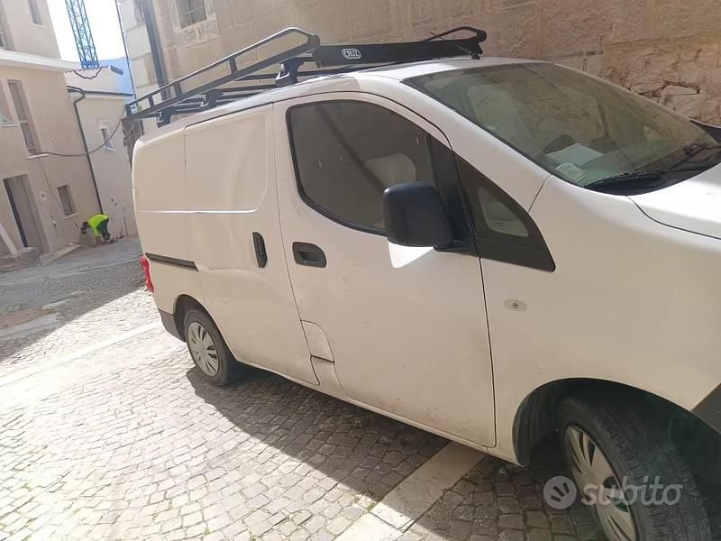 Usata Nissan NV200 86 CV (63 kW) 2010 Bianco Monovolume