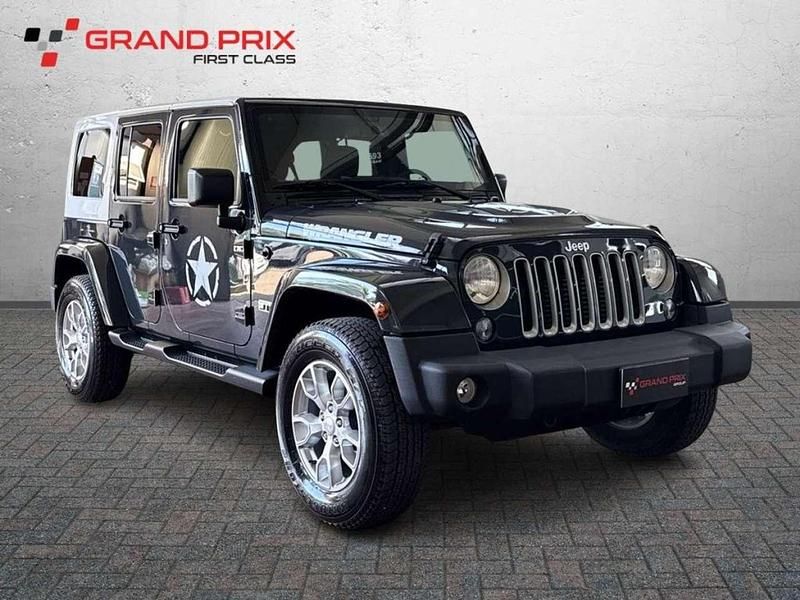 Usata Jeep Wrangler Unlimited 200 CV (147 kW) 2019 Grigio scuro SUV