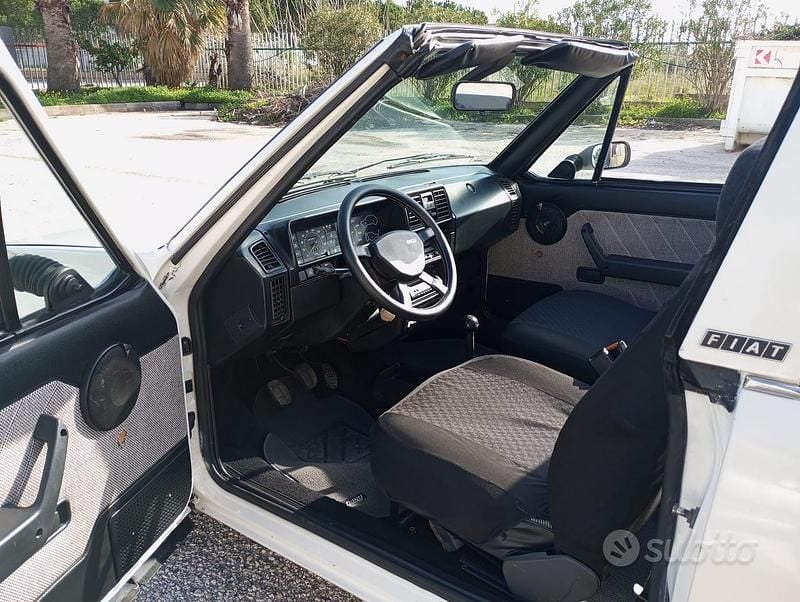 Usata Fiat Ritmo 130 CV (95 kW) 1983 Bianco Cabrio