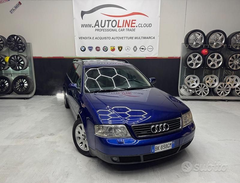 Usata Audi A6 180 CV (132 kW) 2000 Blu Station wagon