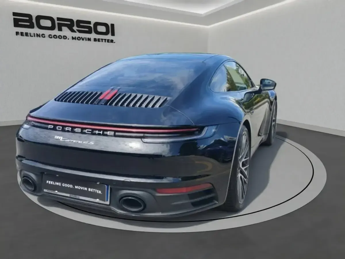 Usata Porsche 911 Carrera 4S 450 CV (330 kW) 2024 Nero Coupé