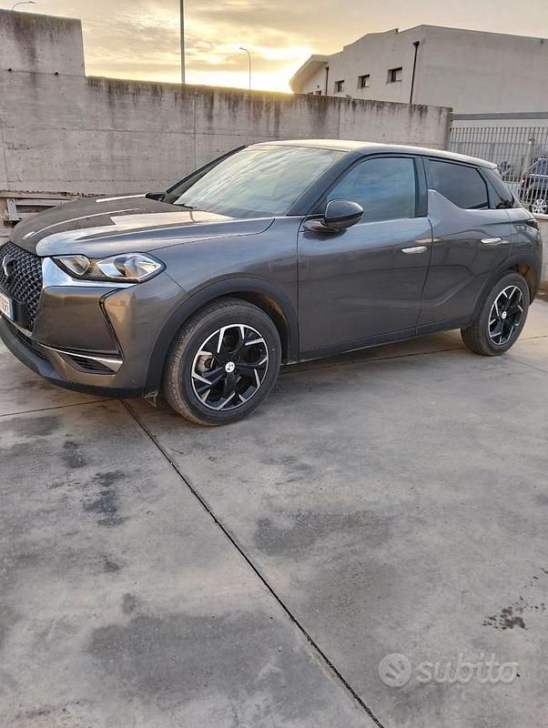 Usata DS Automobiles DS3 Crossback 2022 Grigio SUV
