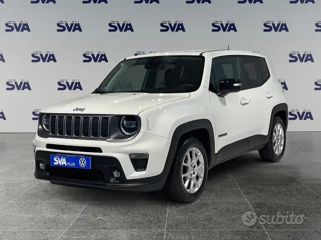 Usata Jeep Renegade Limited 131 CV (96 kW) 2023 Bianco SUV