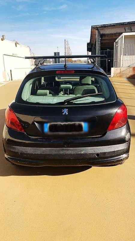 Occasion Peugeot 207 90 PK (66 kW) 2007 Zwart Sedan