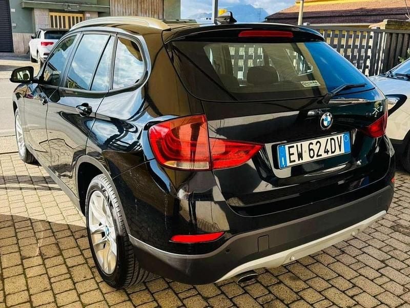 Begagnad BMW X1 xLine 143 HK (105 kW) 2014 Svart SUV