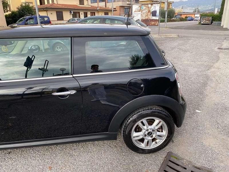 Usata Mini One D 90 CV (66 kW) 2013 Nero Utilitaria