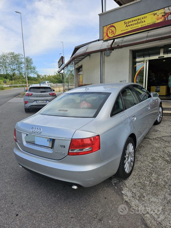 Usata Audi A6 233 CV (171 kW) 2007 Grigio Berlina