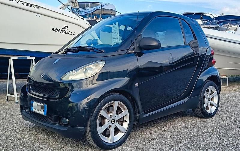 Usata Smart ForTwo Cabrio Pulse 70 CV (51 kW) 2008 Viola Cabrio