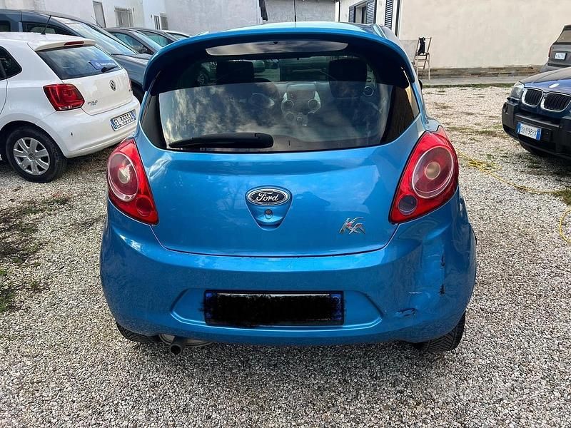 Usata Ford Ka Titanium 69 CV (50 kW) 2009 Blu Utilitaria