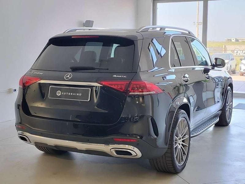 Usata Mercedes GLE350 Premium Plus 194 CV (142 kW) 2021 Nero SUV