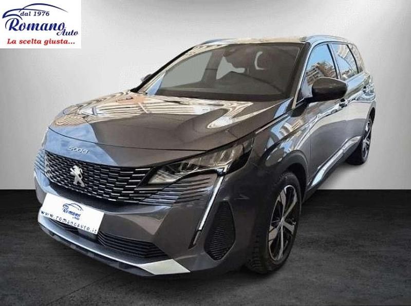 Grigio Usata 2023 Peugeot 5008 Allure SUV | 24.990 € (Buon prezzo) - Immagine 1/1