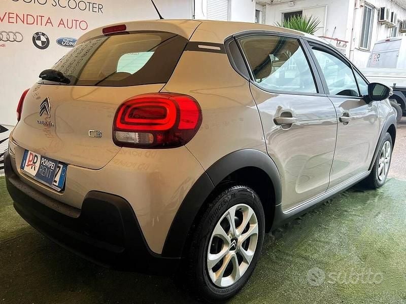Usata Citroën C3 102 CV (75 kW) 2023 Beige Berlina
