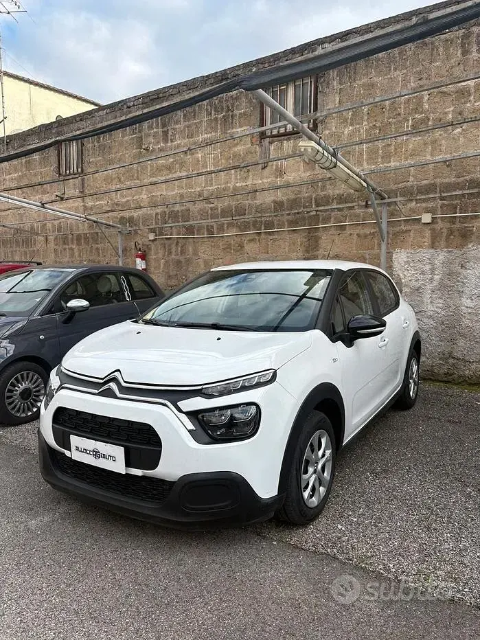 Usata Citroën C3 Shine 102 CV (75 kW) 2021 Bianco Utilitaria