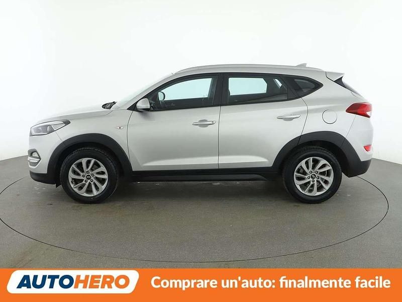 Usata Hyundai Tucson 116 CV (85 kW) 2018 Argento SUV