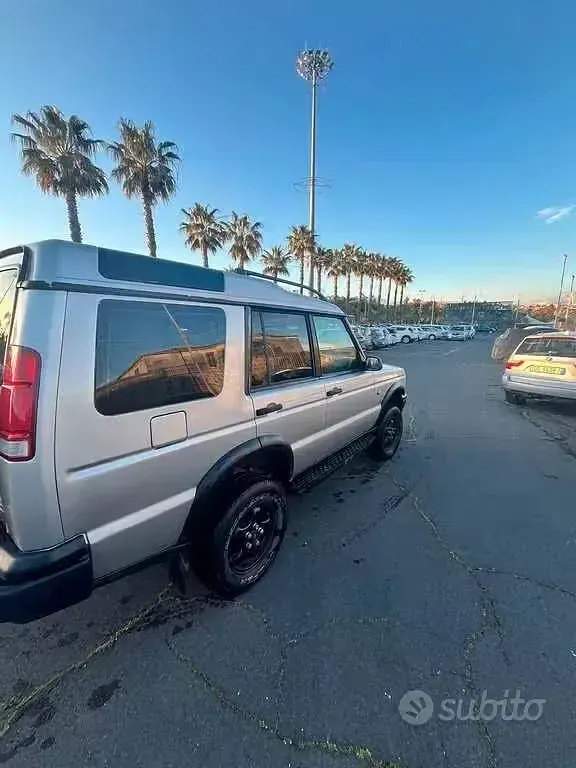 Usata Land Rover Discovery 138 CV (101 kW) 2000 Grigio SUV