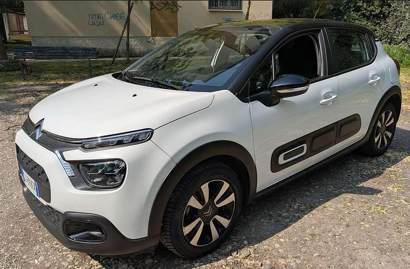 Usata Citroën C3 PureTech 110 CV (80 kW) 2022 Bianco Utilitaria