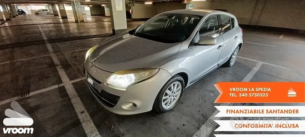 Usata Renault Mégane III Luxe 110 CV (80 kW) 2010 Berlina