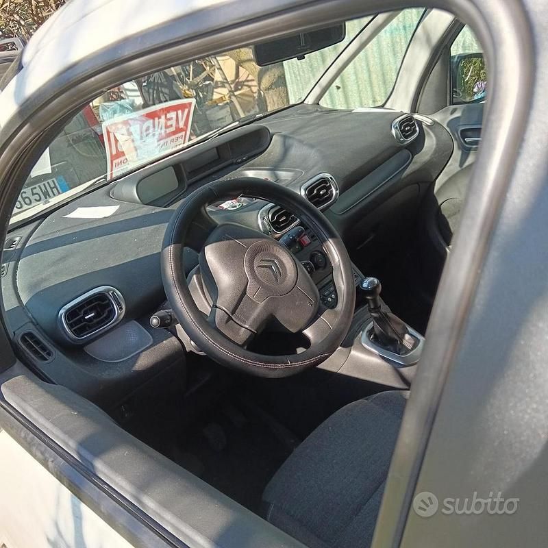Usata Citroën C3 Picasso 2017 Bianco Monovolume