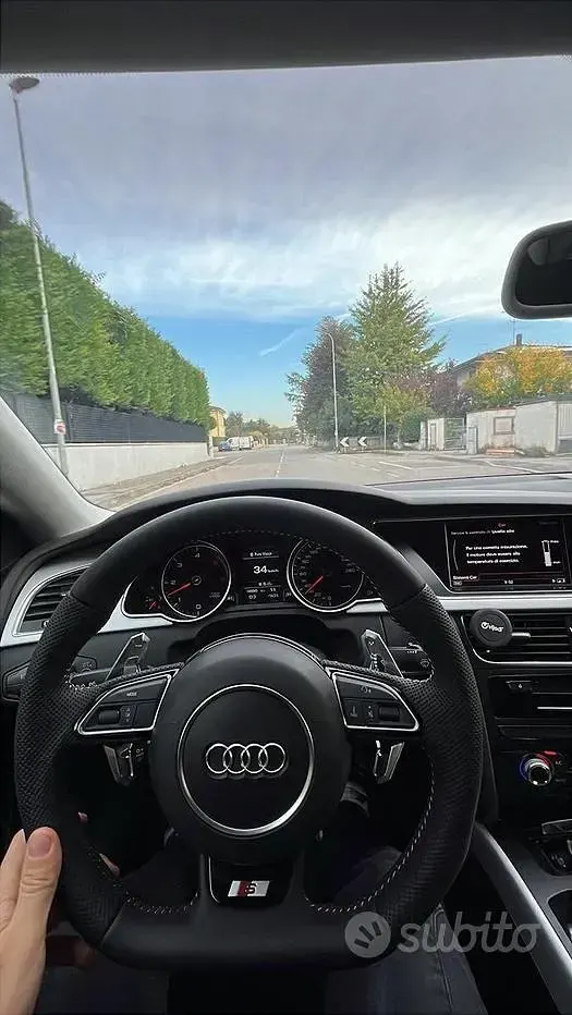 Usata Audi A5 Sportback S-Line 190 CV (139 kW) 2016 Nero Utilitaria