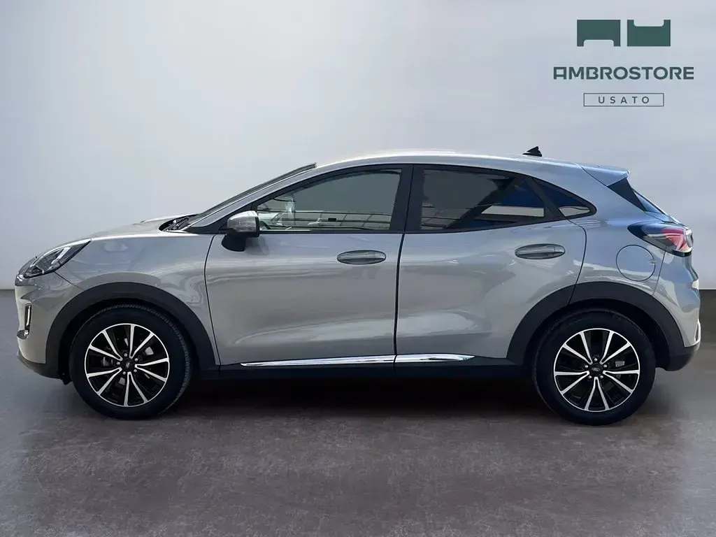 Usata Ford Puma Titanium S 125 CV (91 kW) 2023 Solar silver SUV