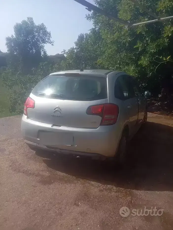 Usata Citroën C3 60 CV (44 kW) 2010 Grigio Berlina