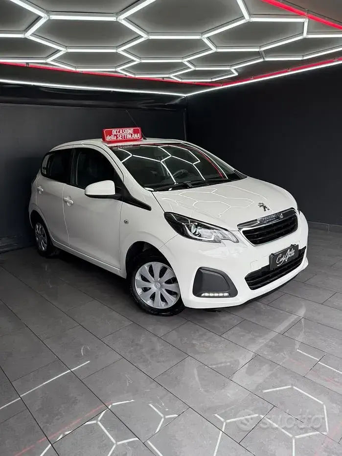 Occasion Peugeot 108 Allure 72 ch (52 kW) 2020 Blanc Berline
