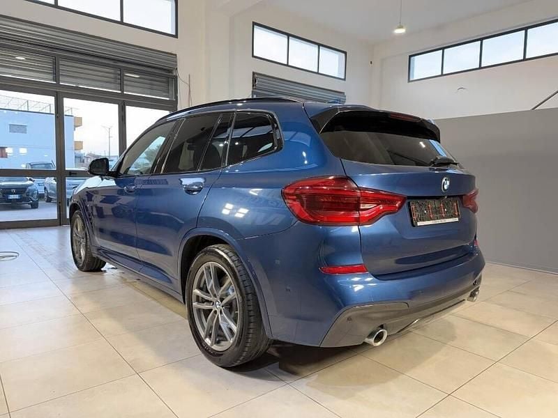 Usata BMW X3 M Sport 190 CV (139 kW) 2022 Blu SUV