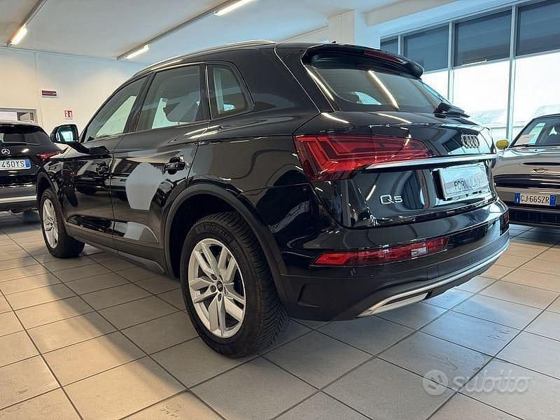 Usata Audi Q5 204 CV (150 kW) 2021 Nero SUV