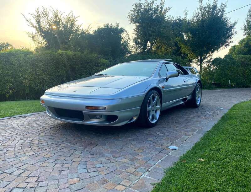 Argento Usata 1999 Lotus Esprit Coupé | 85.000 € - Immagine 1/4