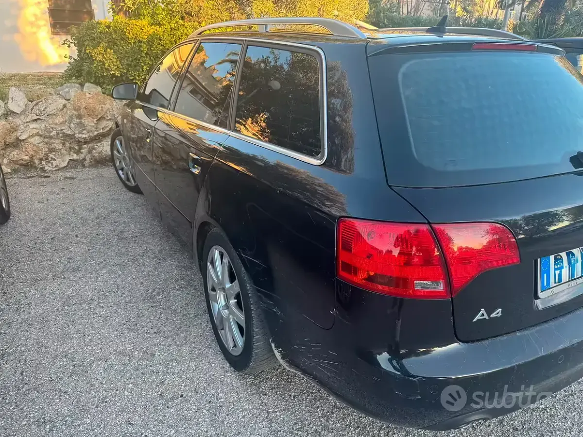 Usata Audi A4 131 CV (96 kW) 2007 Nero Station wagon