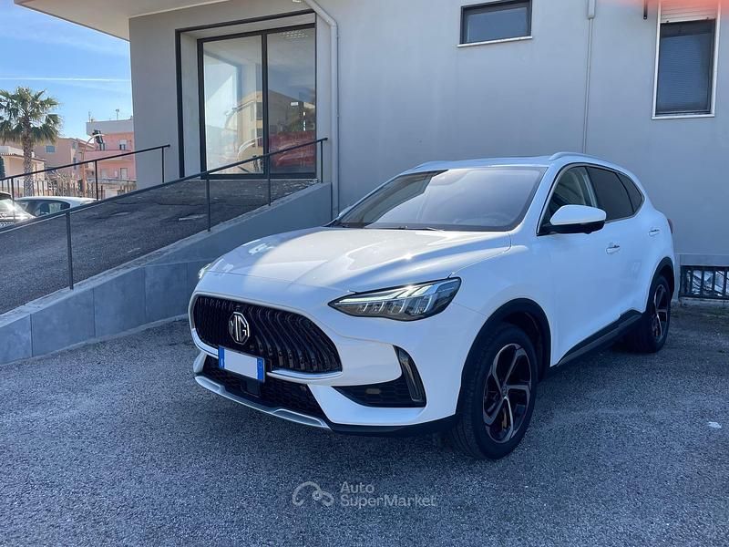 Usata MG HS Luxury 162 CV (119 kW) 2023 Bianco SUV